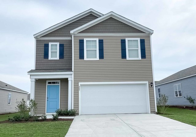 Waterside - Example Homes and Lots