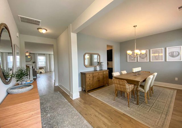 Waterside - Harbor Oak Model