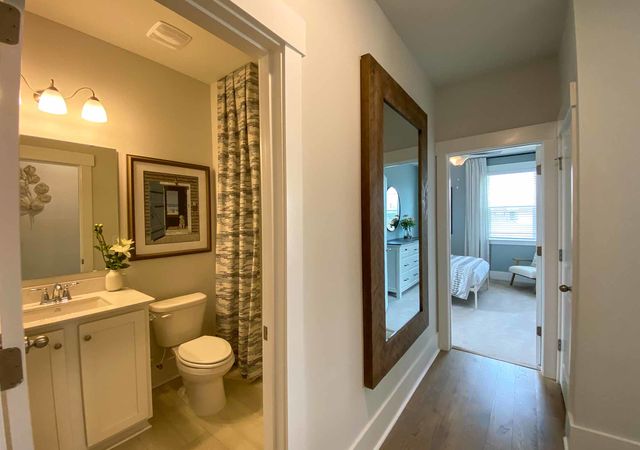 Waterside - Harbor Oak Model