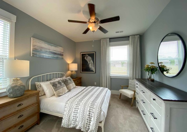 Waterside - Harbor Oak Model