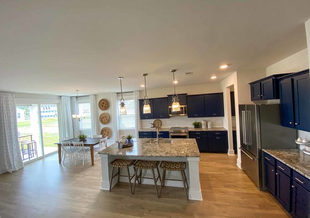 Waterside - Harbor Oak Model