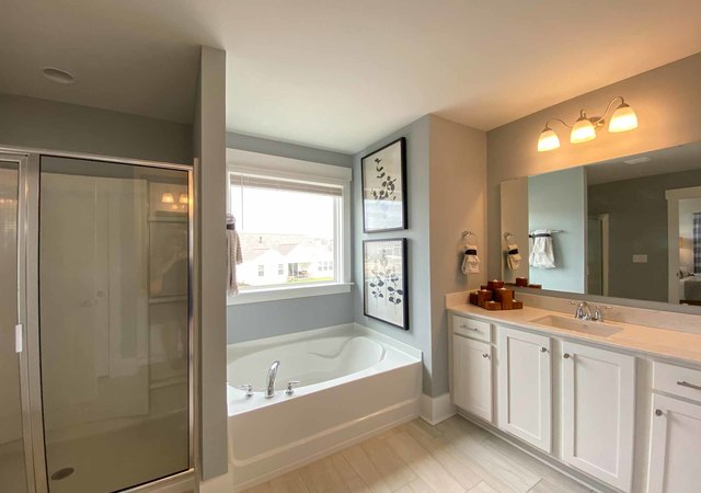 Waterside - Harbor Oak Model