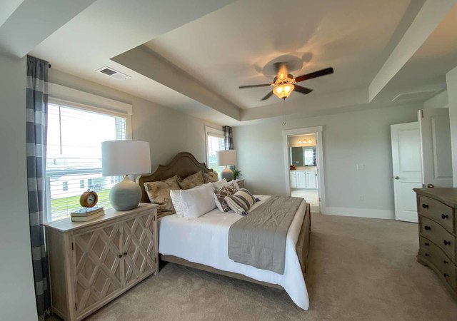 Waterside - Harbor Oak Model