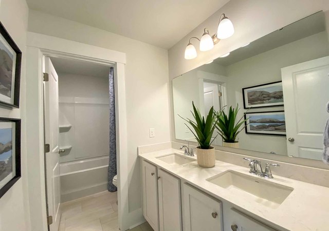 Waterside - Harbor Oak Model