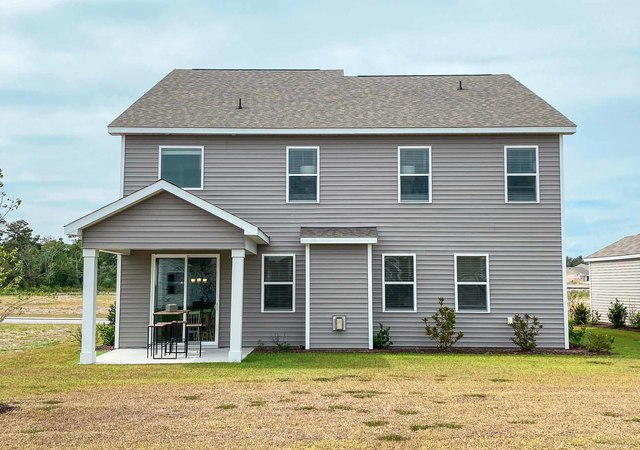 Waterside - Harbor Oak Model