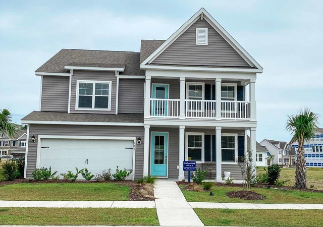 Waterside - Harbor Oak Model