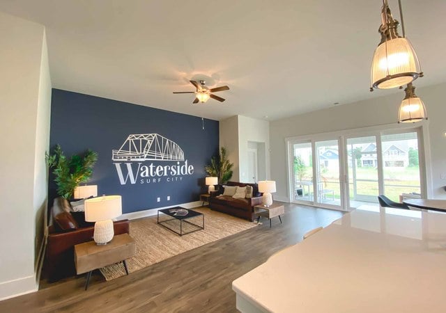 Waterside - Litchfield Model