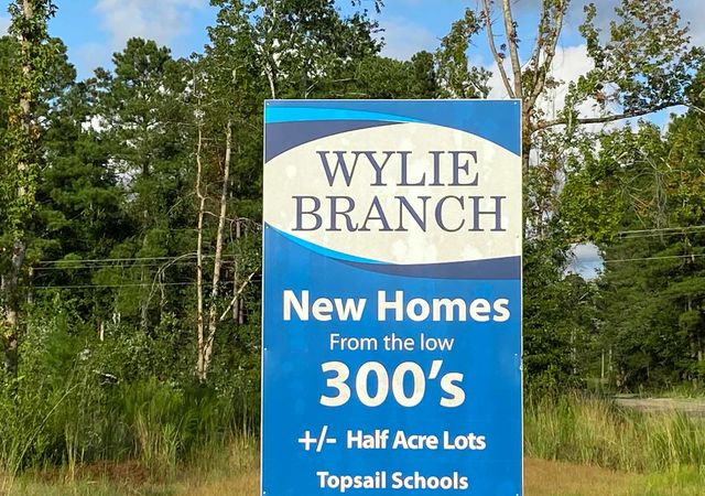 Wylie Branch - Builder Sign