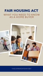 Fair Housing Act - What You Need to Know as a Home Buyer