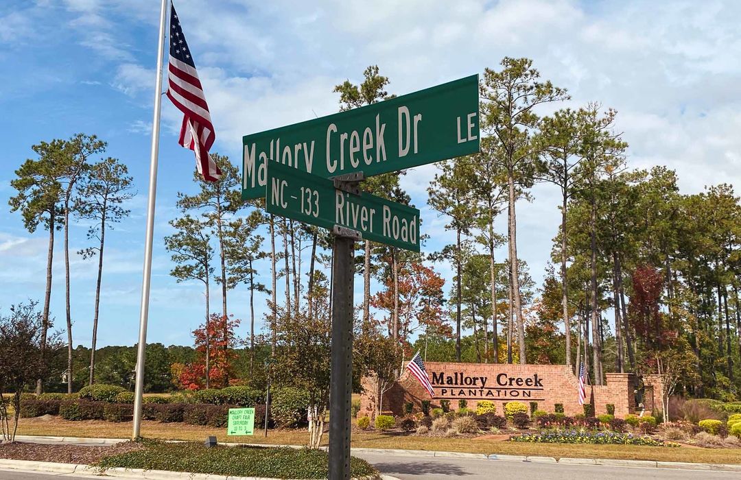 Homes for Sale in Mallory Creek Plantation Leland and Winnabow, NC