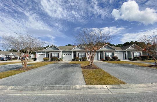 Townhomes - Mallory Creek Plantation