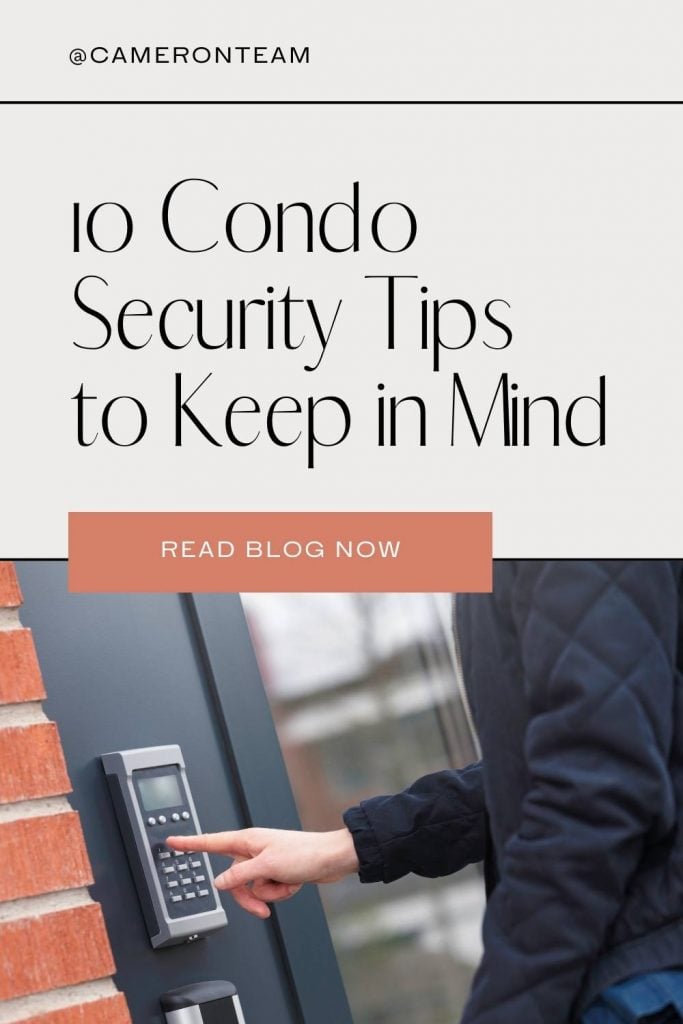 10 Condo Security Tips to Keep in Mind