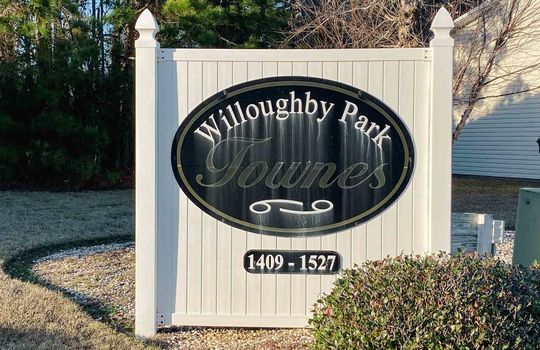 Willoughby Park - Wilmington NC