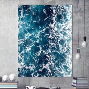 Sea Foam Art