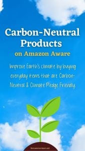 Carbon-Neutral Products on Amazon Aware