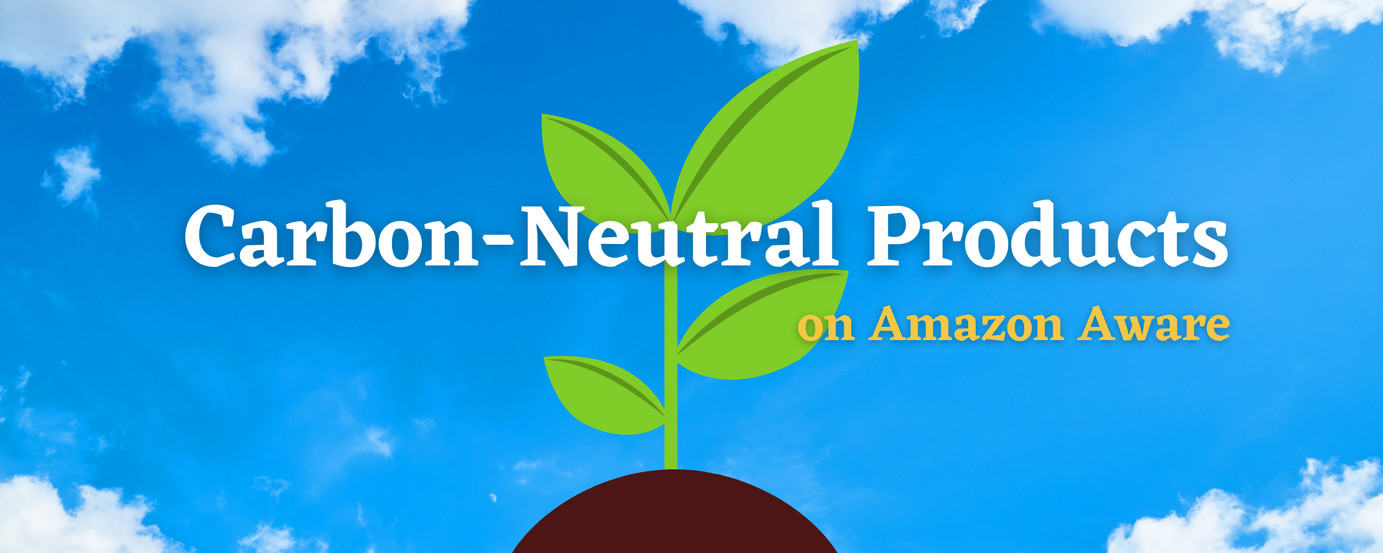 Carbon-Neutral Products on Amazon Aware