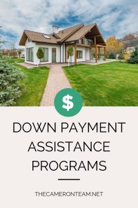 A House and "Down Payment Assistance Programs"