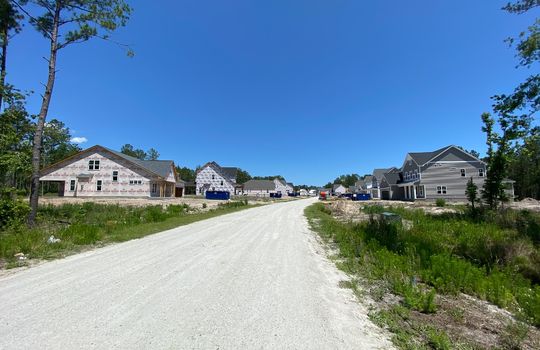 Saratoga - Streetscape