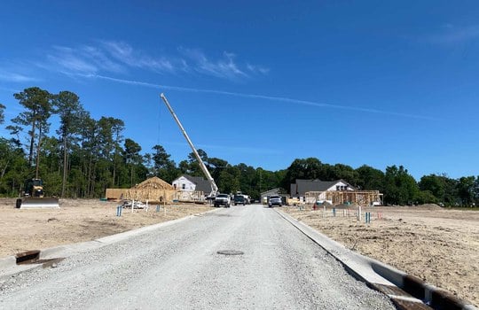 The Reserve at Beaumont Oaks - Streetscape