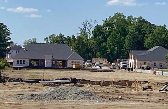 The Reserve at Beaumont Oaks - Streetscape