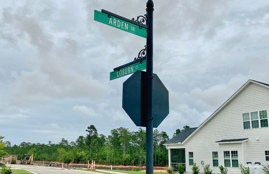 Carolina Creek - Street Sign