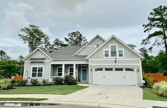 Carolina Creek - Example Homes