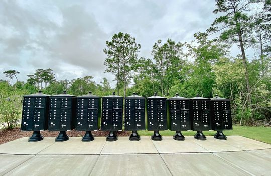 Carolina Creek - Mailboxes