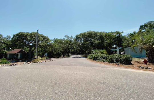 Caswell Dunes - Streetscape