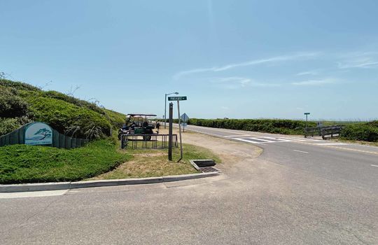 Caswell Dunes - Entrance