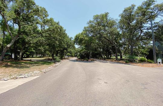 Caswell Dunes - Streetscape