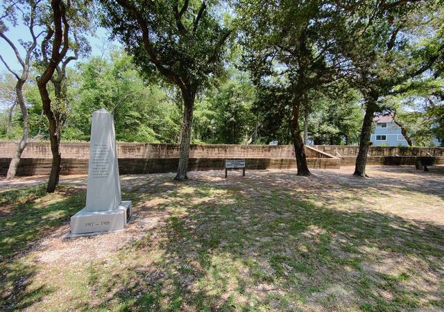 Caswell Beach - Fort Caswell Rifle Range