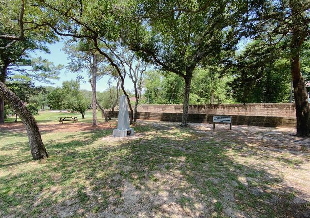 Caswell Beach - Fort Caswell Rifle Range