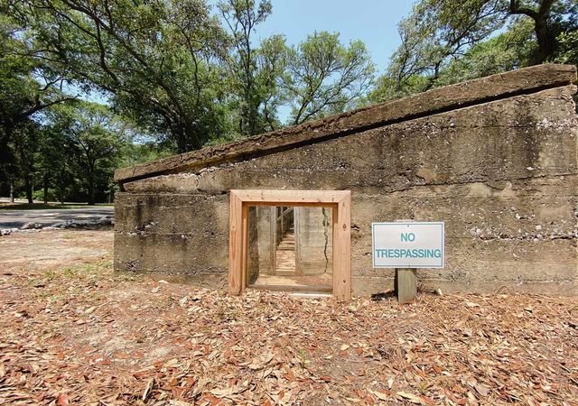 Caswell Beach - Bunker