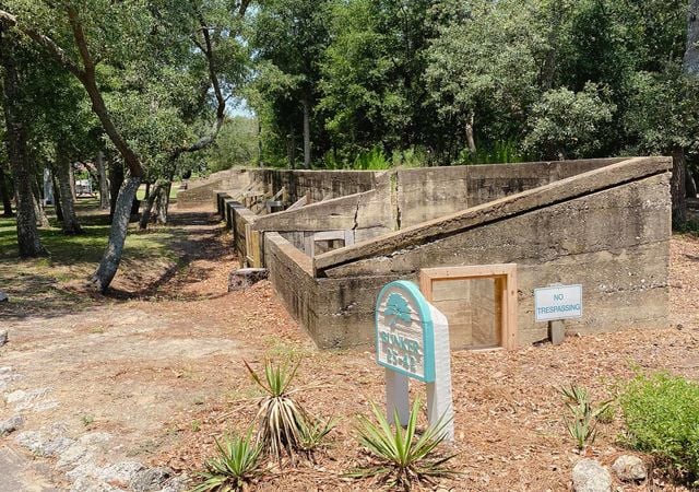 Caswell Beach - Bunker