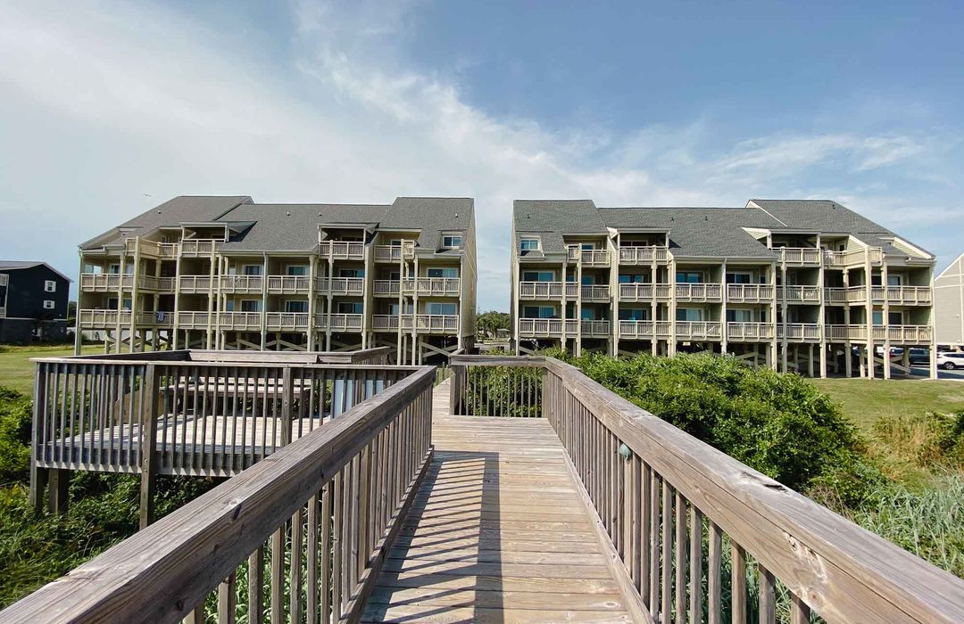 Oak Island Beach Villas Condos for Sale in Oak Island, NC