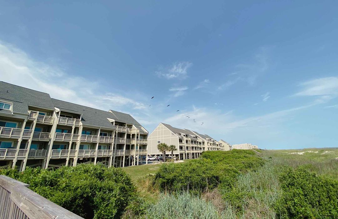 Oak Island Beach Villas Condos for Sale in Oak Island, NC