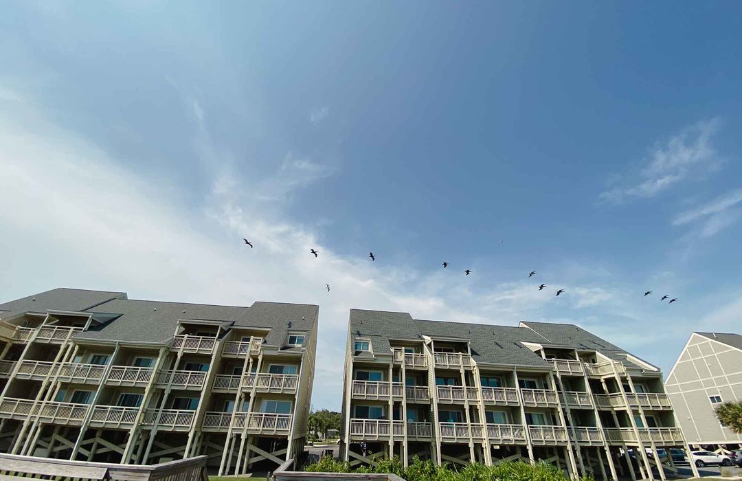 Oak Island Beach Villas Condos for Sale in Oak Island, NC