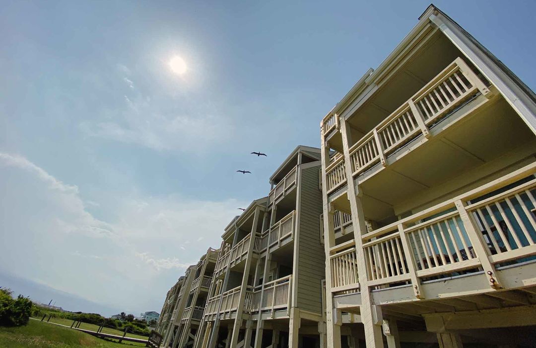 Oak Island Beach Villas Condos for Sale in Oak Island, NC