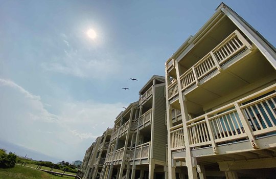 Oak Island Beach Villas - Example Building