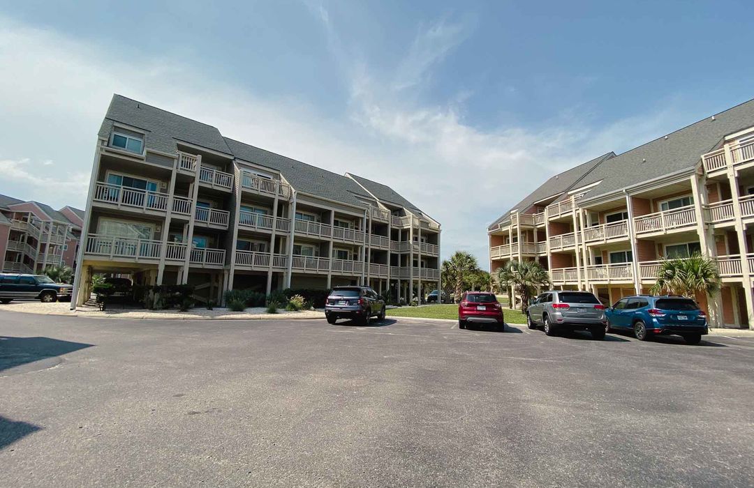 Oak Island Beach Villas Condos for Sale in Oak Island, NC