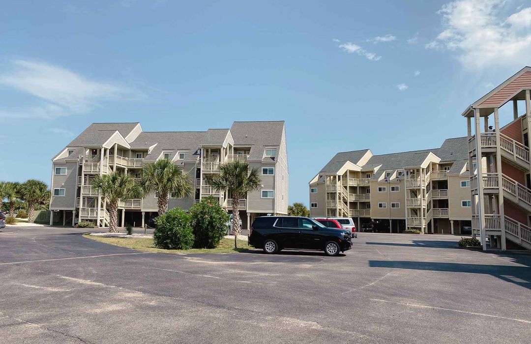 Oak Island Beach Villas Condos for Sale in Oak Island, NC