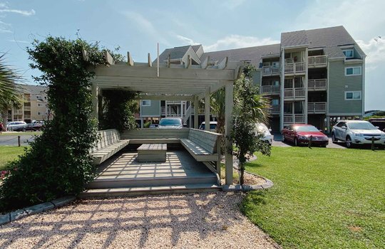 Oak Island Beach Villas - Sitting Area