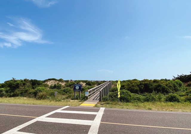 Oak Island Lighthouse Access