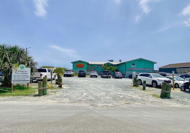 Yaupon Beach Fishing Pier - Oak Island