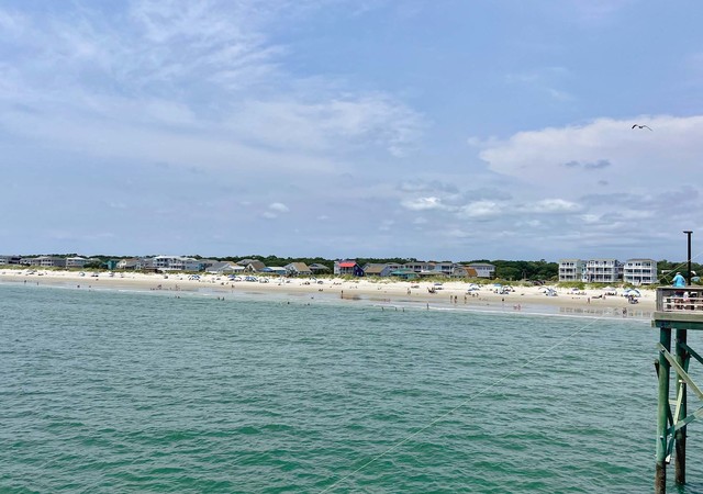 Yaupon Beach Fishing Pier - Oak Island