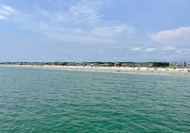 Yaupon Beach Fishing Pier - Oak Island
