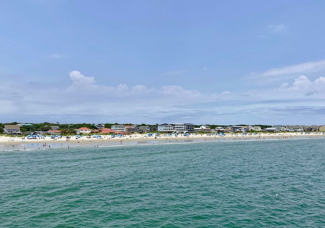 Yaupon Beach Fishing Pier - Oak Island