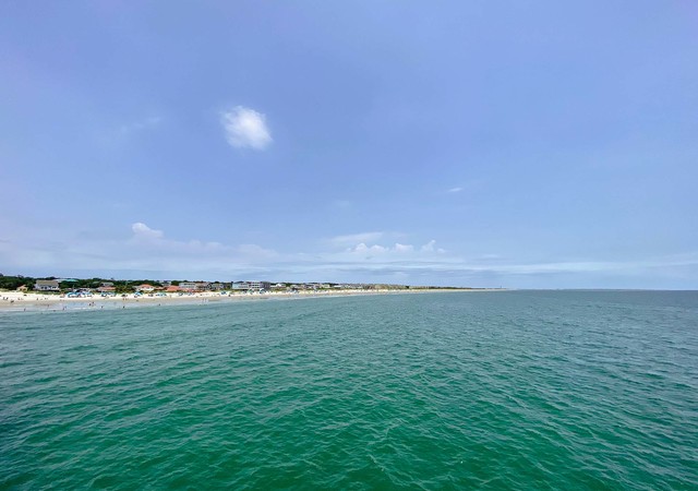 Yaupon Beach Fishing Pier - Oak Island