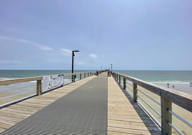 Yaupon Beach Fishing Pier - Oak Island