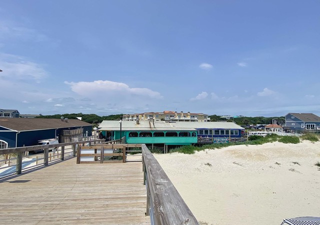 Yaupon Beach Fishing Pier - Oak Island